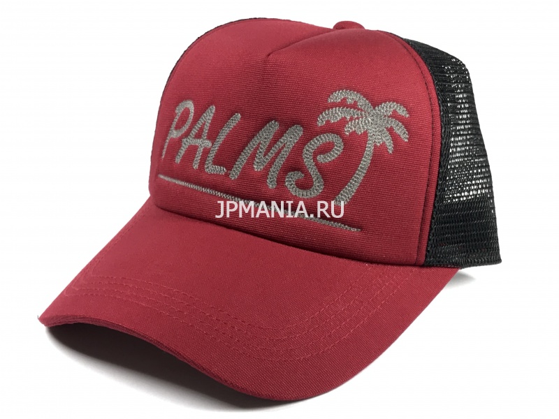 Palms Logo Mesh Cap  jpmania.ru