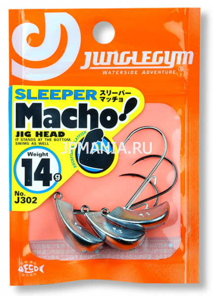 JungleJym Sleeper Macho  jpmania.ru