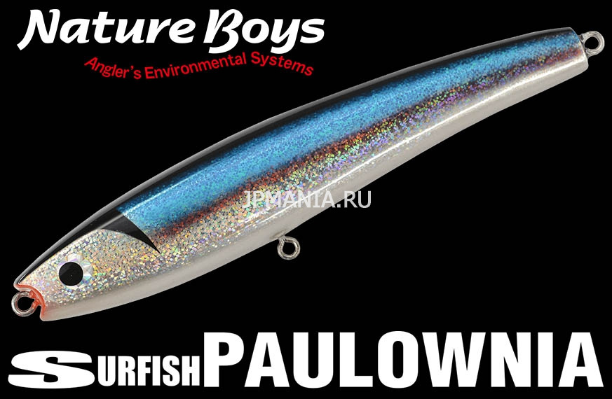 Nature Boys Surfish Paulownia  jpmania.ru