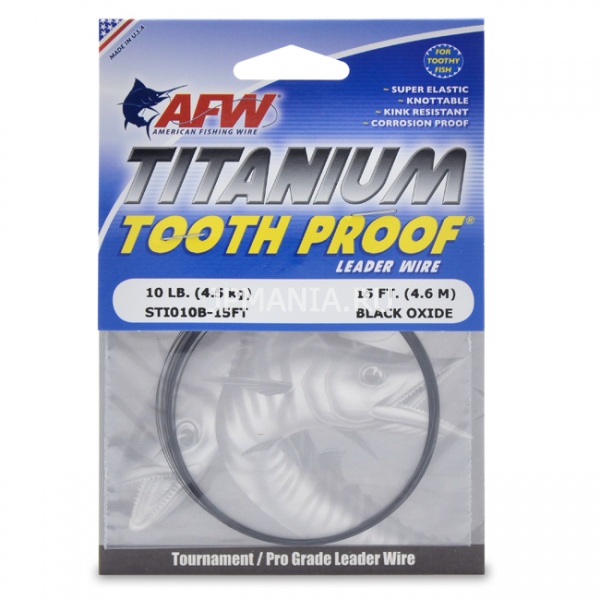 AFW Single Titanium Tooth Proof  jpmania.ru