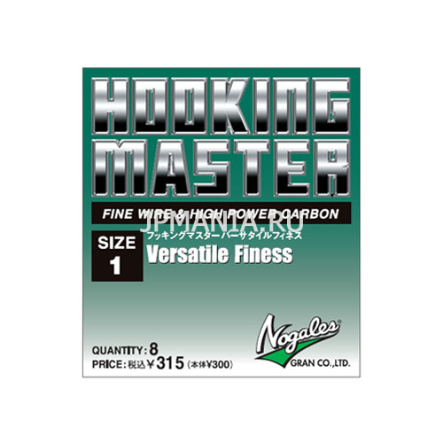 Varivas Nogales Hooking Master Versatile Finess  jpmania.ru