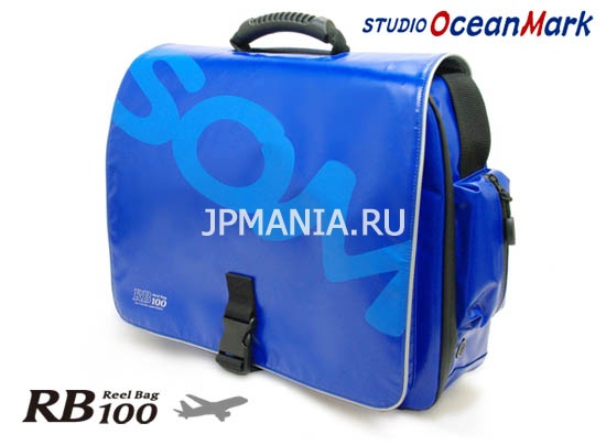 Studio Ocean Mark Fishing Safari Reel Bag RB-100  jpmania.ru