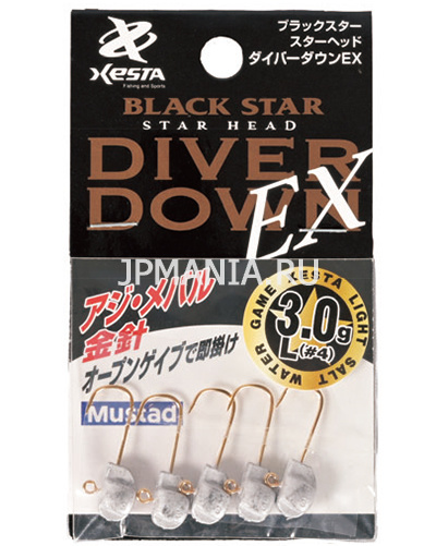 Xesta Star Head Diver Down EX  jpmania.ru