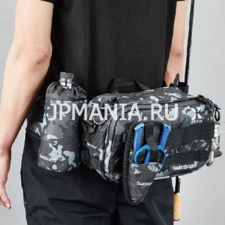 Shimano Xefo Tough Waist Bag BW-211S  jpmania.ru